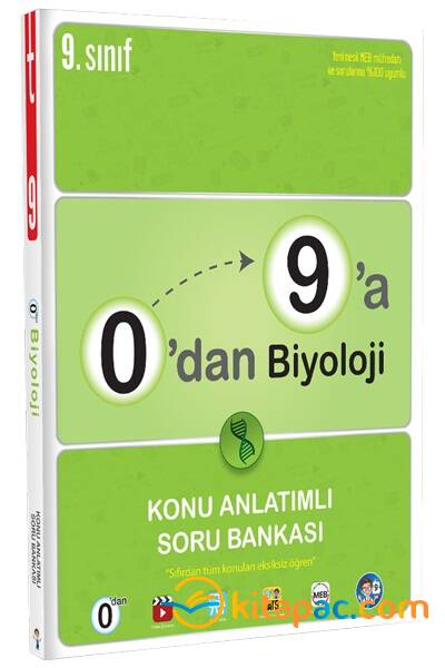 TONGUÇ 9.Sınıf 0 DAN 9 A BİYOLOJİ K.A Soru Bankası - 1