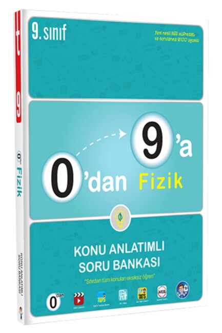 TONGUÇ 9.Sınıf 0 dan 9 a FİZİK K.A. S.B. - TONGUÇ YAYINLARI