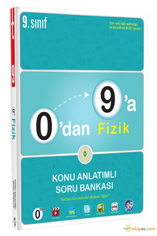 TONGUÇ 9.Sınıf 0 dan 9 a FİZİK K.A. S.B. - 1