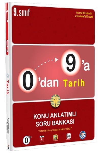 TONGUÇ 9.Sınıf 0 dan 9 a TARİH Konu Anlatımlı Soru Bankası - TONGUÇ YAYINLARI