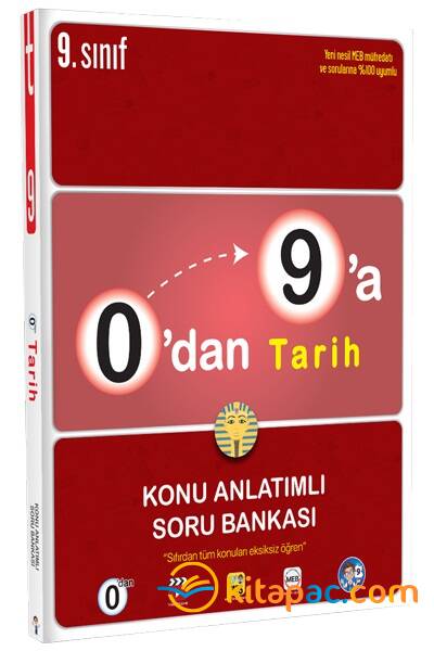 TONGUÇ 9.Sınıf 0 dan 9 a TARİH Konu Anlatımlı Soru Bankası - 1