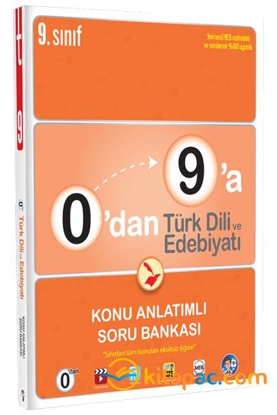 TONGUÇ 9.Sınıf 0 dan 9 a TÜRK DİLİ ve EDEBİYATI Konu AnlatımlıS.B - 1