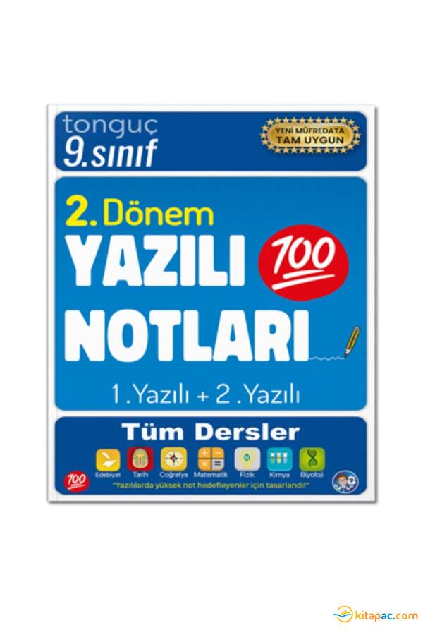 TONGUÇ 9.Sınıf 2.DÖNEM 1. VE 2. YAZILI NOTLARI - 1