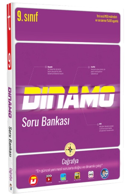 TONGUÇ 9.Sınıf DİNAMO COĞRAFYA Soru Bankası - TONGUÇ YAYINLARI