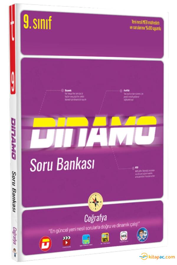 TONGUÇ 9.Sınıf DİNAMO COĞRAFYA Soru Bankası - 1