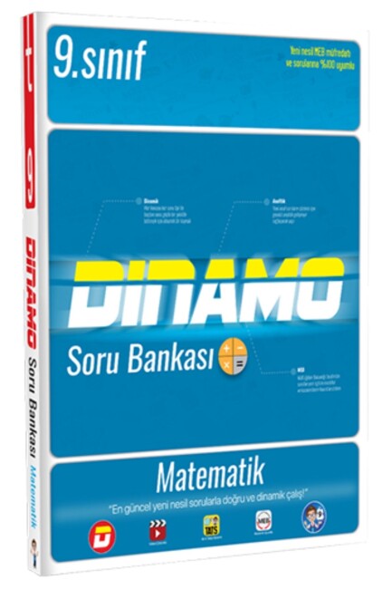 TONGUÇ 9.Sınıf DİNAMO MATEMATİK Soru Bankası - TONGUÇ YAYINLARI