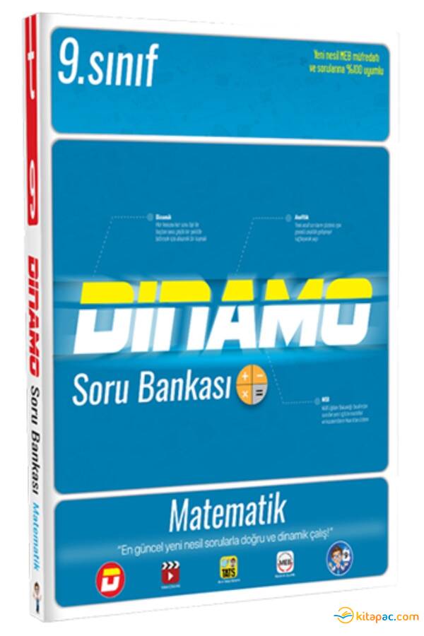 TONGUÇ 9.Sınıf DİNAMO MATEMATİK Soru Bankası - 1