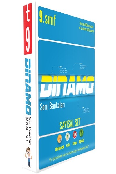 TONGUÇ 9.Sınıf DİNAMO SAYISAL SET - TONGUÇ YAYINLARI