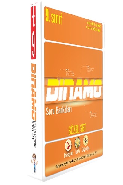 TONGUÇ 9.Sınıf DİNAMO SÖZEL SET - TONGUÇ YAYINLARI