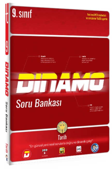 TONGUÇ 9.Sınıf DİNAMO TARİH Soru Bankası - TONGUÇ YAYINLARI