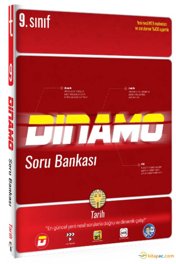 TONGUÇ 9.Sınıf DİNAMO TARİH Soru Bankası - 1