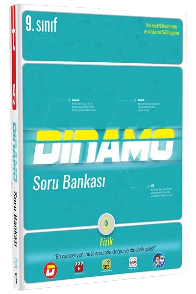 TONGUÇ 9.Sınıf FİZİK DİNAMO Soru Bankası - TONGUÇ YAYINLARI