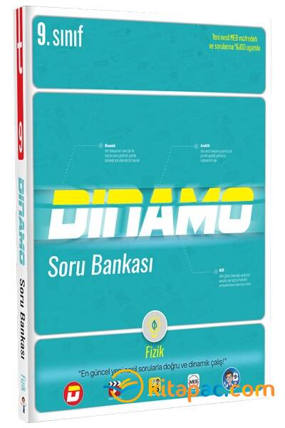 TONGUÇ 9.Sınıf FİZİK DİNAMO Soru Bankası - 1