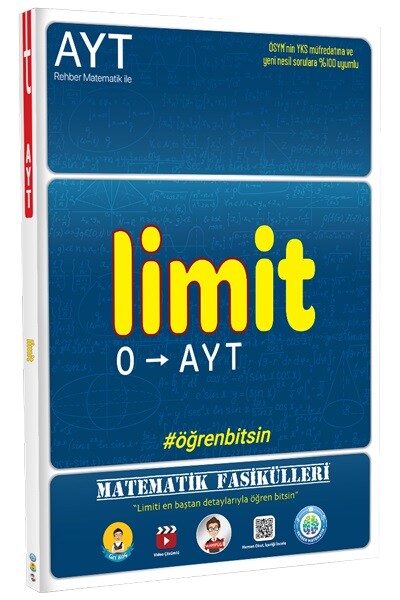 TONGUÇ AYT MATEMATİK FASİKÜLLERİ - LİMİT - TONGUÇ YAYINLARI
