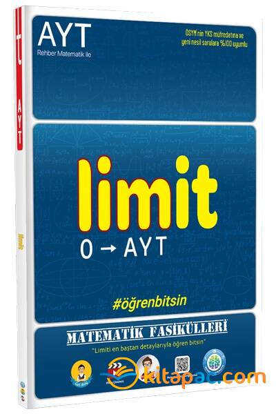 TONGUÇ AYT MATEMATİK FASİKÜLLERİ - LİMİT - 1