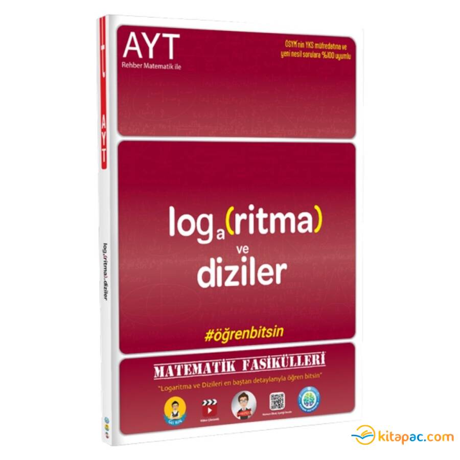 TONGUÇ AYT MATEMATİK FASİKÜLLERİ LOGARİTMA ve DİZİ - 1