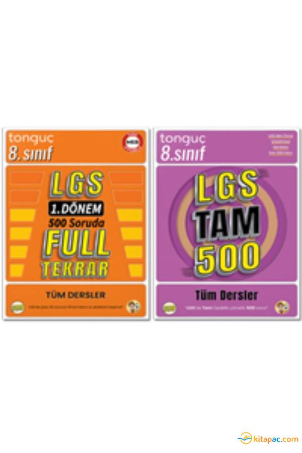TONGUÇ LGS ÖZEL DERECE SETİ - 1
