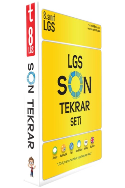 TONGUÇ LGS SON TEKRAR SETİ - TONGUÇ YAYINLARI