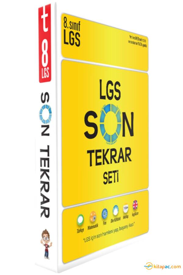 TONGUÇ LGS SON TEKRAR SETİ - 1