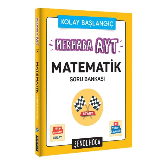 TONGUÇ MERHABA AYT MATEMATİK Soru Bankası - TONGUÇ YAYINLARI
