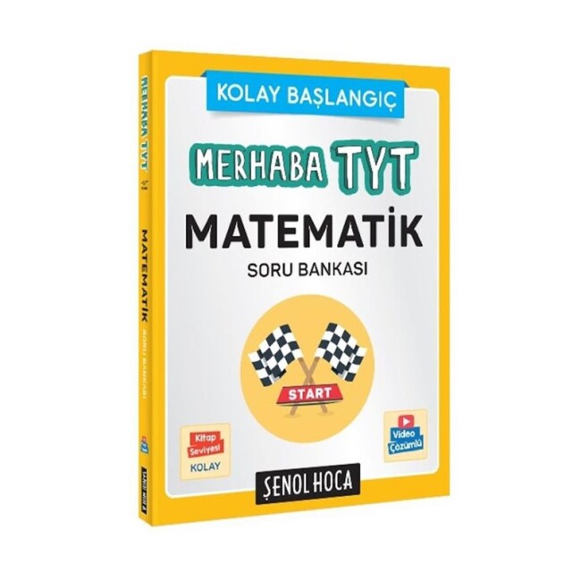 TONGUÇ MERHABA TYT Temel MATEMATİK Çözüm Asistanlı Soru Bankası - TONGUÇ YAYINLARI