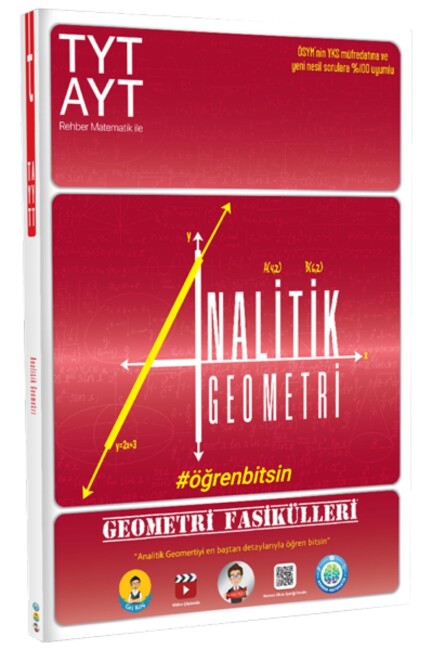 TONGUÇ TYT-AYT- ANALİTİK GEOMETRİ-GEOMETRİ FASİKÜLLERİ - TONGUÇ YAYINLARI
