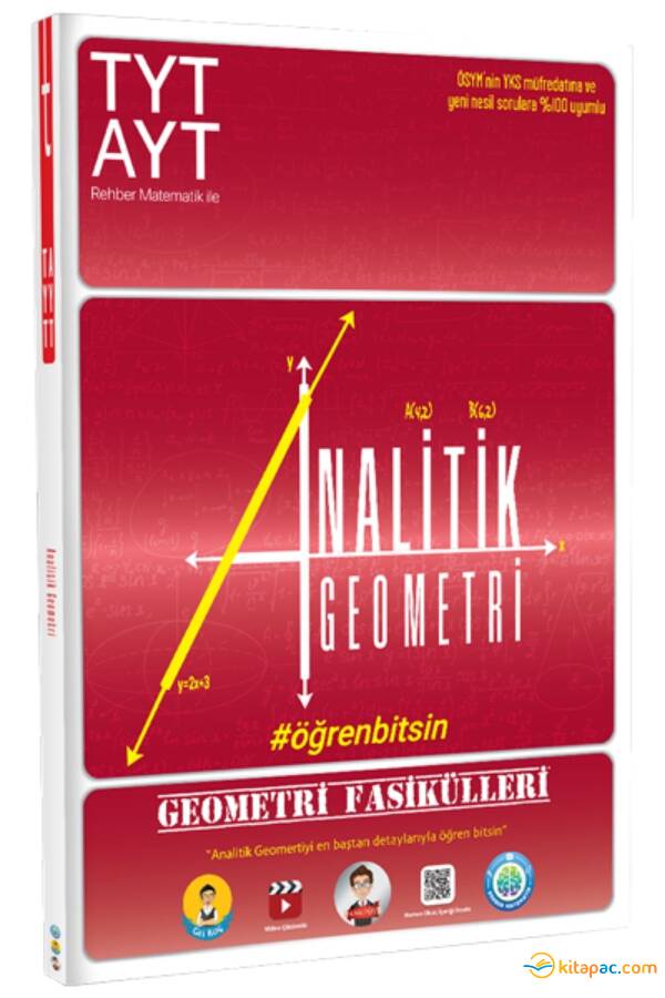 TONGUÇ TYT-AYT- ANALİTİK GEOMETRİ-GEOMETRİ FASİKÜLLERİ - 1