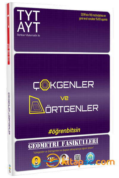 TONGUÇ TYT-AYT ÇOKGENLER VE DÖRTGENLER GEOMETRİ FASİKÜLLERİ - 1