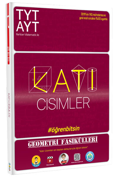 TONGUÇ TYT-AYT KATI CİSİMLER GEOMETRİ FASİKÜLLERİ - TONGUÇ YAYINLARI