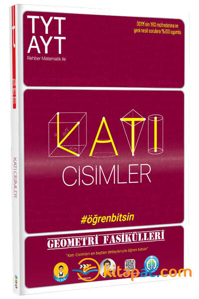 TONGUÇ TYT-AYT KATI CİSİMLER GEOMETRİ FASİKÜLLERİ - 1