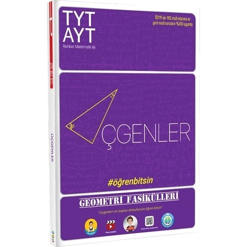TONGUÇ TYT-AYT ÜÇGENLER GEOMETRİ FASİKÜLLERİ - TONGUÇ YAYINLARI