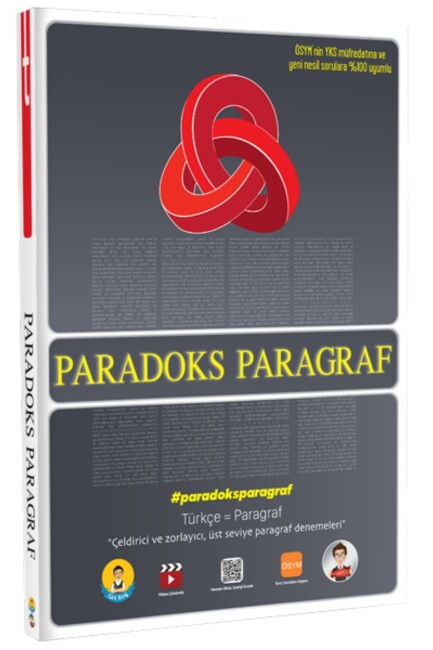 TONGUÇ TYT PARADOKS PARAGRAF Soru Bankası - TONGUÇ YAYINLARI