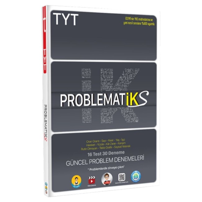 TONGUÇ TYT PROBLEMATİK S - TONGUÇ YAYINLARI