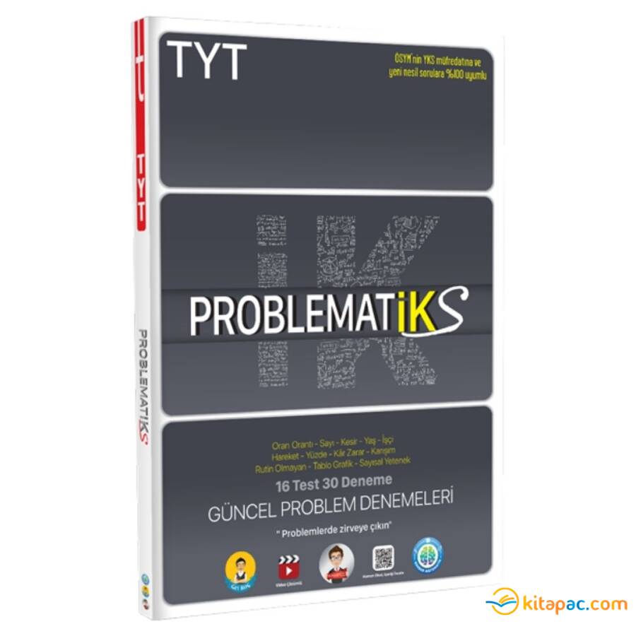 TONGUÇ TYT PROBLEMATİK S - 1