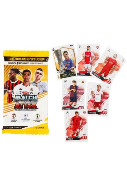 TOPPS MATCH ATTAX 24/25 - MYTHOS CARDS