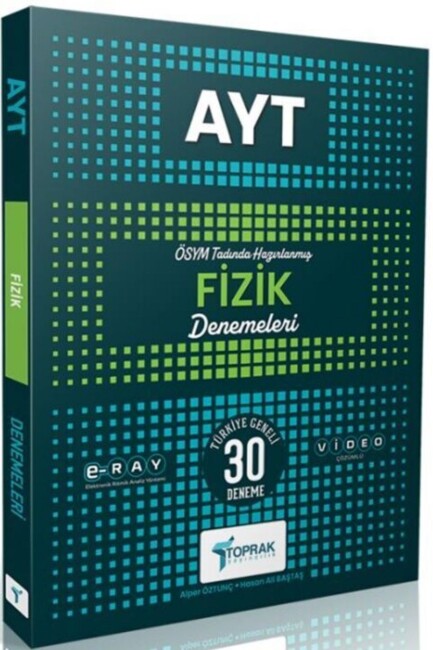 TOPRAK AYT FİZİK DENEMELERİ - TOPRAK YAYINCILIK