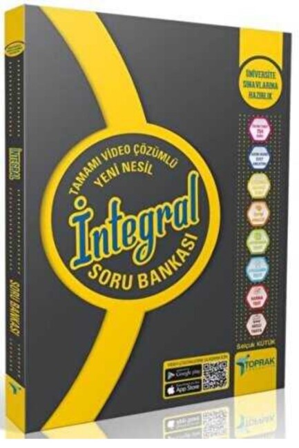 TOPRAK AYT İNTEGRAL Soru Bankası - TOPRAK YAYINCILIK