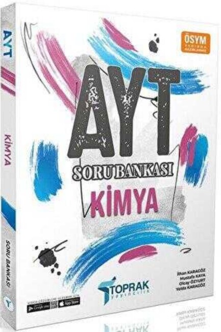 TOPRAK AYT KİMYA SORU BANKASI - TOPRAK YAYINCILIK