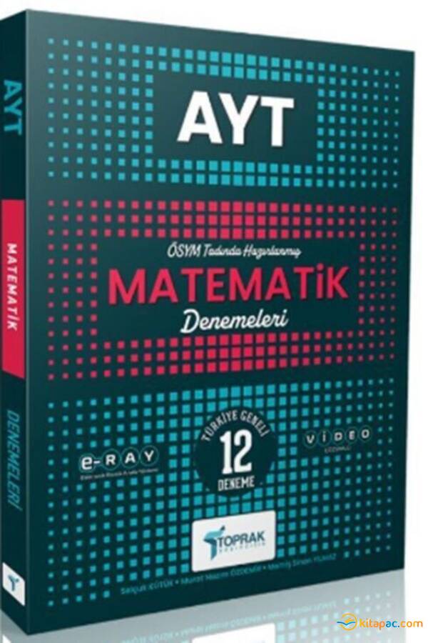 TOPRAK AYT MATEMATİK DENEMELERİ - 1