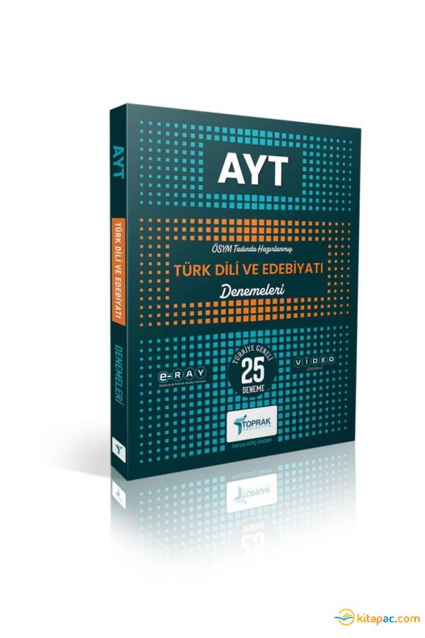 TOPRAK AYT TÜRK DİLİ VE EDEBİYATI DENEME - 1
