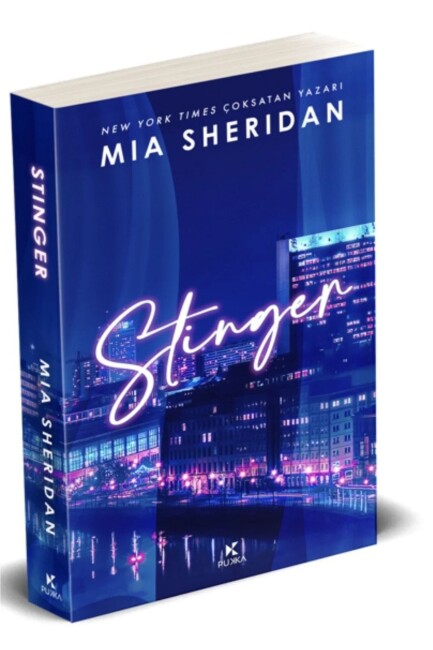 STINGER - MIA SHERIDAN - PUKKA YAYINLARI