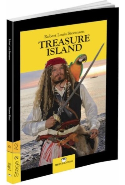 TREASURE ISLAND - A2 Stage 2 - İNGİLİZCE HİKAYE - MK PUBLİCATİONS 