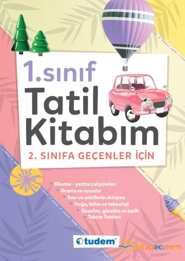 TUDEM 1. SINIF TATİL KİTABIM 2. SINIFA GEÇENLER İÇİN - 1