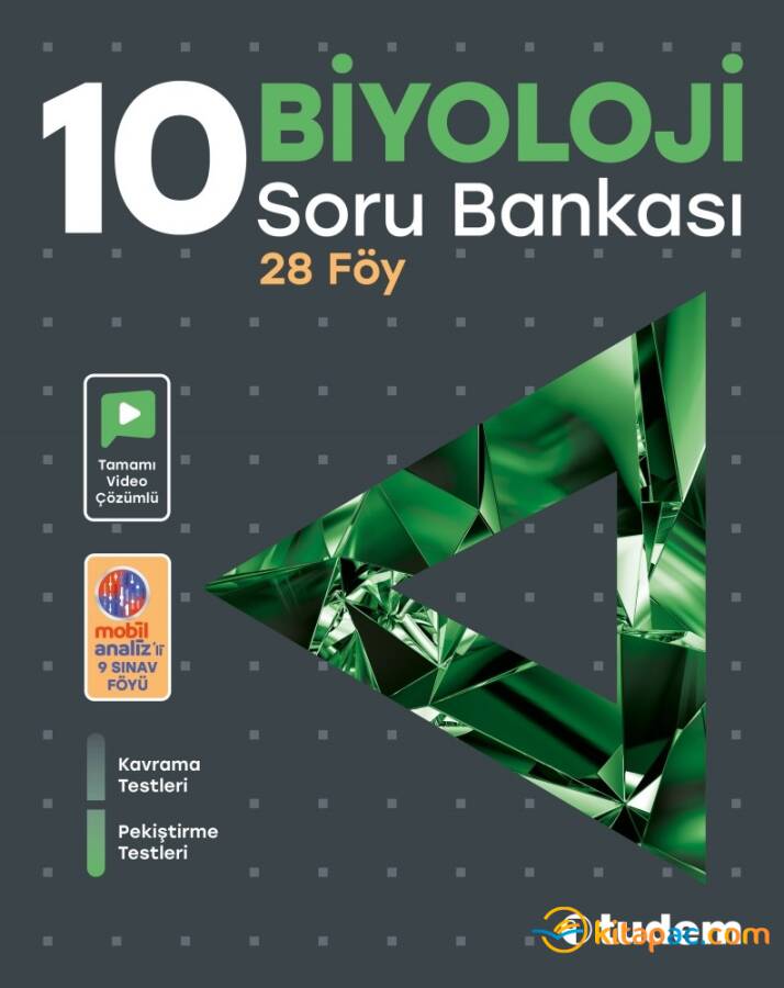 TUDEM 10.Sınıf BİYOLOJİ Soru Bankası - 1