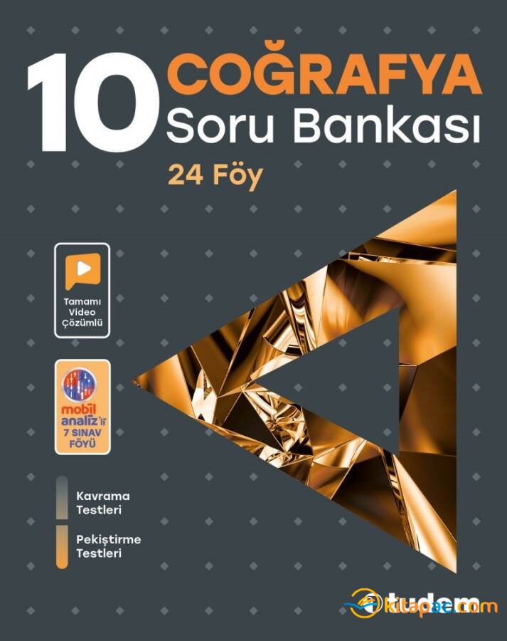 TUDEM 10.Sınıf COĞRAFYA Soru Bankası - 1