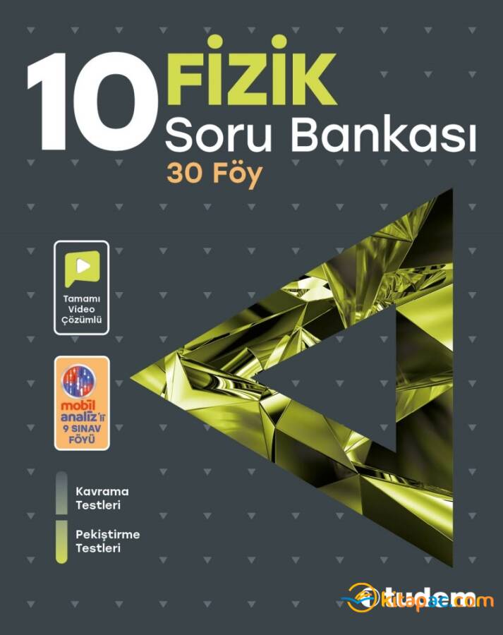 TUDEM 10.Sınıf FİZİK Soru Bankası - 1