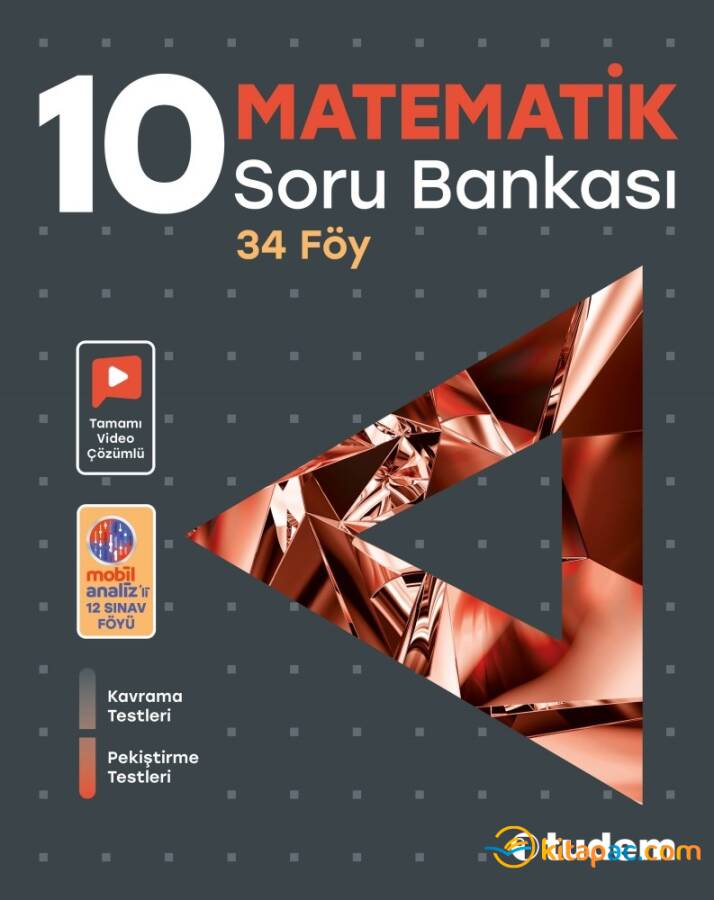 TUDEM 10.Sınıf MATEMATİK Soru Bankası - 1