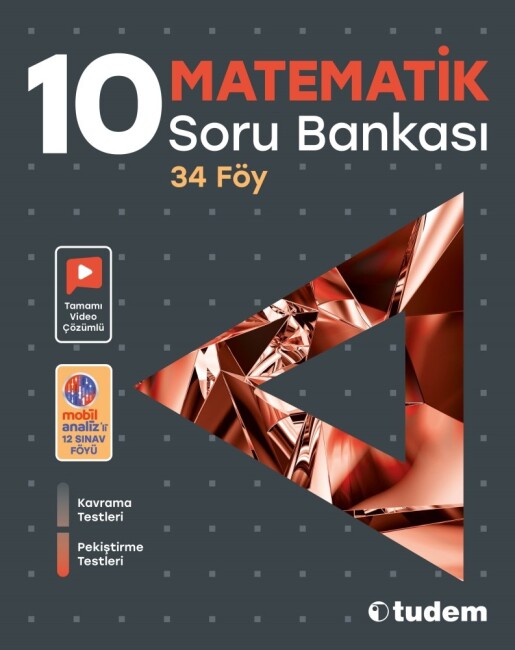 TUDEM 10.Sınıf MATEMATİK Soru Bankası - TUDEM EĞİTİM YAYINLARI