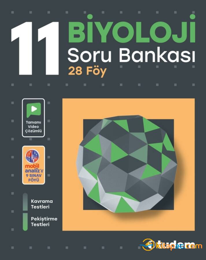 TUDEM 11.Sınıf BİYOLOJİ Soru Bankası - 1