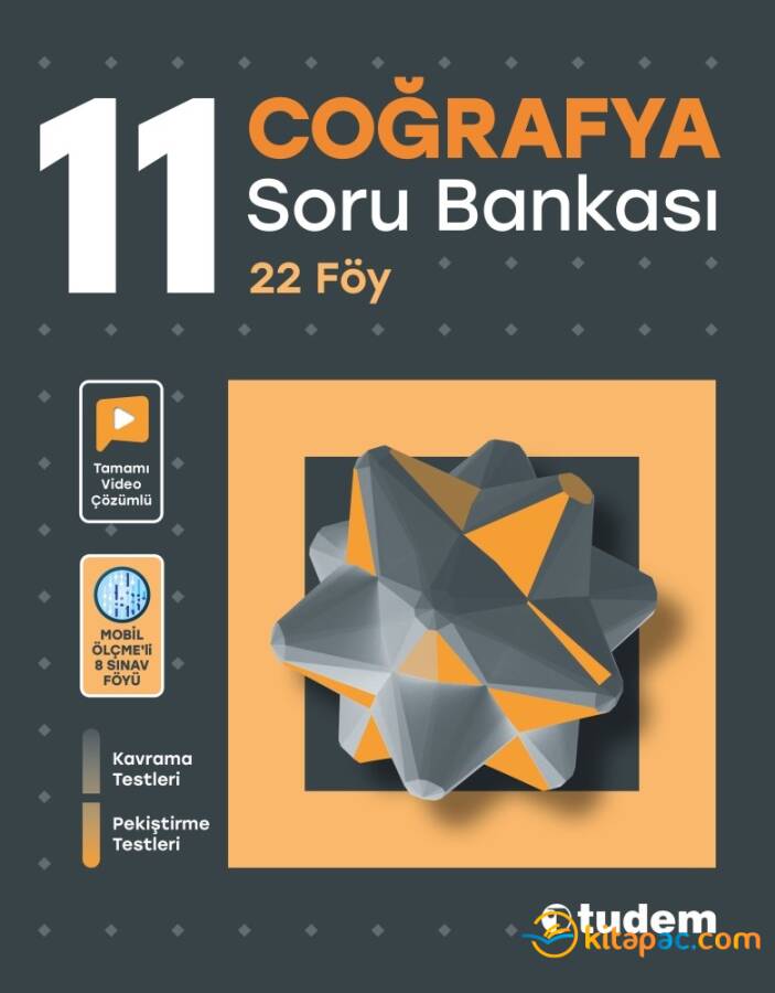 TUDEM 11.Sınıf COĞRAFYA Soru Bankası - 1